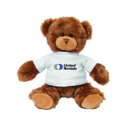 Custom 11" Roary Bear - White Custom 11" Roary Bear - White