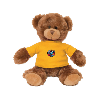 Custom 11" Roary Bear - Yellow Custom 11" Roary Bear - Yellow
