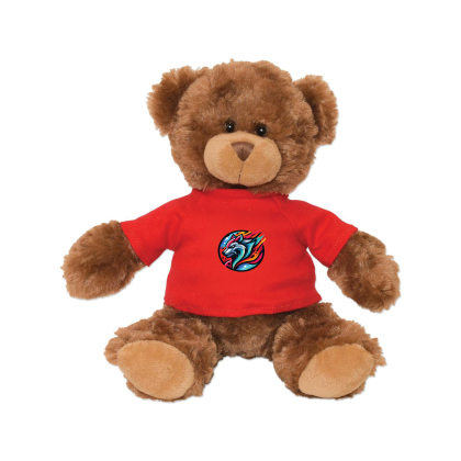 Custom 11" Roary Bear - Red Custom 11" Roary Bear - Red