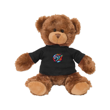 Custom 11" Roary Bear - Black Custom 11" Roary Bear - Black