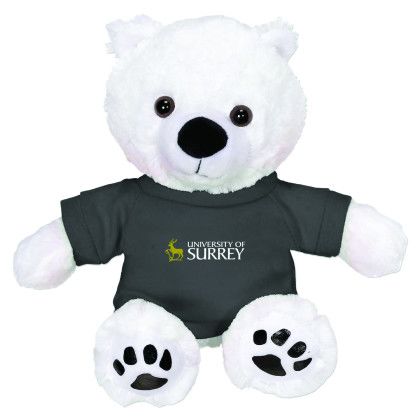 Custom 11" Justin Bear - Grey 