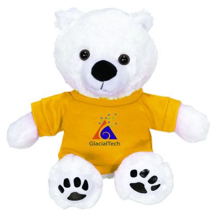 Custom 11" Justin Bear - Yellow 