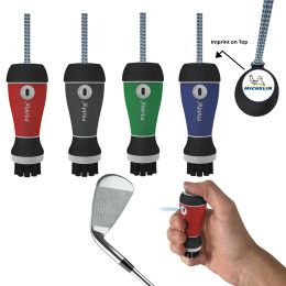 Custom PitchFix Golf Club Cleaner - All color