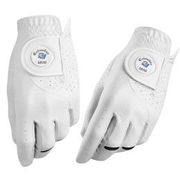 Custom TaylorMade Stratus Tech Golf Glove - White