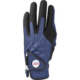 Custom Zero Friction Men's Golf Glove - Blue Custom Zero Friction Men's Golf Glove - Blue