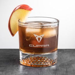 Custom Fairway Golf OTR Glass 10 oz - Deep Etch Custom Fairway Golf OTR Glass 10 oz - Deep Etch