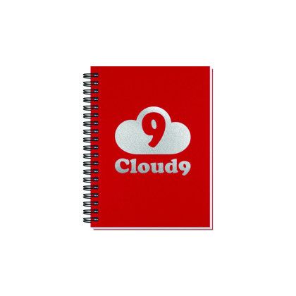 Custom 5" x 7" Journal (50 Pages) - Red