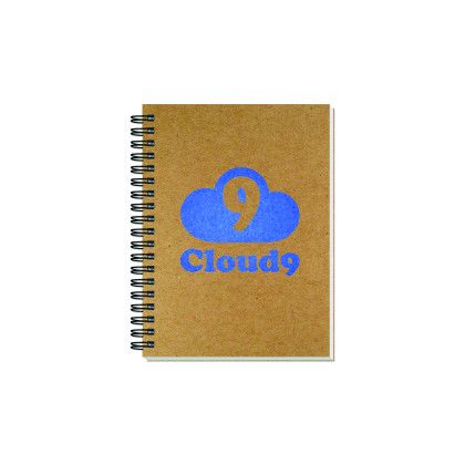 Custom 5" x 7" Journal (50 Pages) - Natural