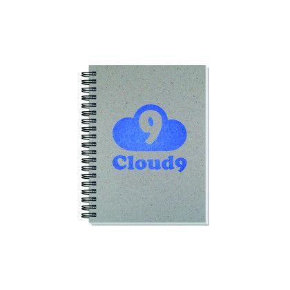 Custom 5" x 7" Journal (50 Pages) - Silver