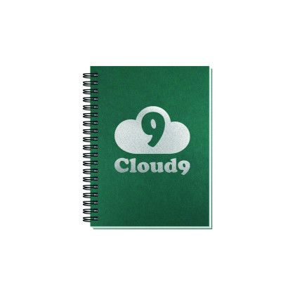 Custom 5" x 7" Journal (50 Pages) - Green