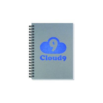 Custom 5" x 7" Journal (50 Pages) - Gray