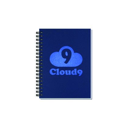 Custom 5" x 7" Journal (50 Pages) - Blue