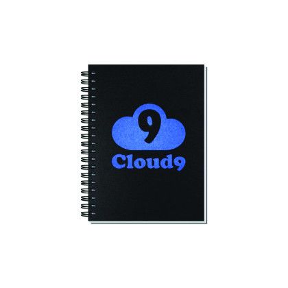 Custom 5" x 7" Journal (50 Pages) - Black