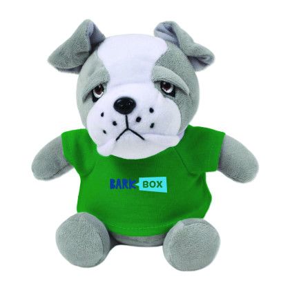 Custom 6" Brooklyn Bulldog - Green Custom 6" Brooklyn Bulldog - Green