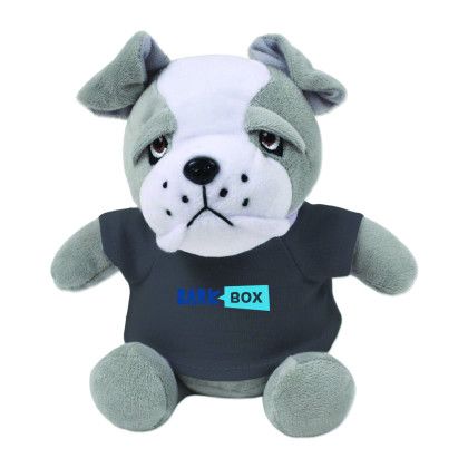 Custom 6" Brooklyn Bulldog - Gray 