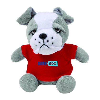 Custom 6" Brooklyn Bulldog - Red Custom 6" Brooklyn Bulldog - Red