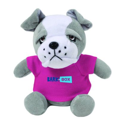 Custom 6" Brooklyn Bulldog - Pink Custom 6" Brooklyn Bulldog - Pink