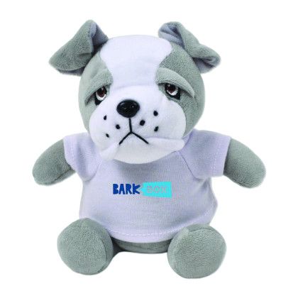 Custom 6" Brooklyn Bulldog - White Custom 6" Brooklyn Bulldog - White