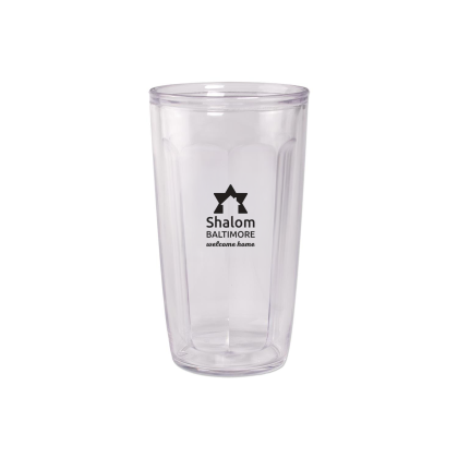 Custom 16 oz Thermal Dual Walled Tumbler