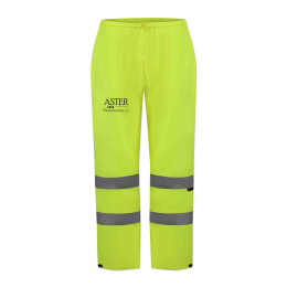 Custom ANSI/ISEA 107-2015 Class E Safety Rain Pants - Neon Green Custom ANSI/ISEA 107-2015 Class E Safety Rain Pants - Neon Green
