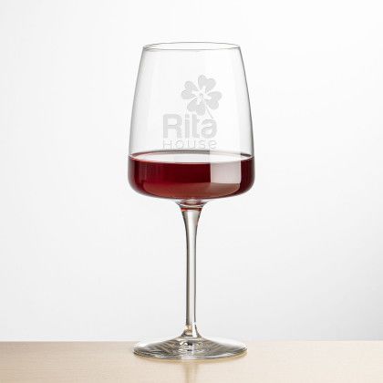 Custom Dunhill Wine Glass - Deep Etch 15.25 oz Custom Dunhill Wine Glass - Deep Etch 15.25 oz