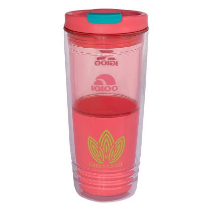 Custom Igloo 22 oz. Havasu Tritan Double Wall Tumbler - Pink
