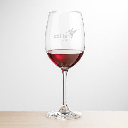 Custom Burlington Wine Glass - Deep Etch 11 oz Custom Burlington Wine Glass - Deep Etch 11 oz
