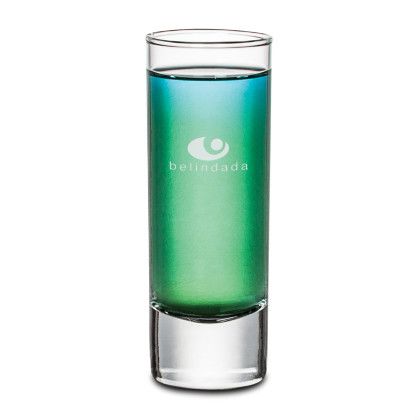 Custom Chelsea Shot Glass 2 oz - Deep Etch Custom Chelsea Shot Glass 2 oz - Deep Etch