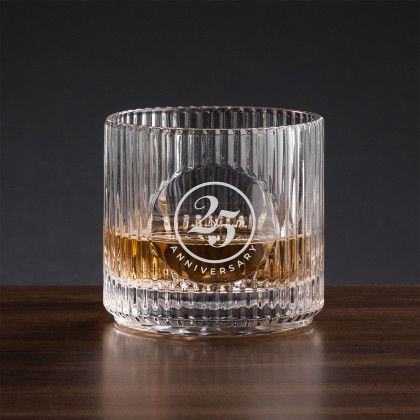 Custom Dillard Whiskey Taster Glass 11 oz - Deep Etch