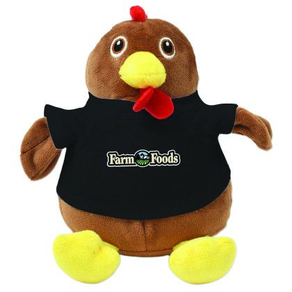Custom 6" Chandler Chicken - Black 