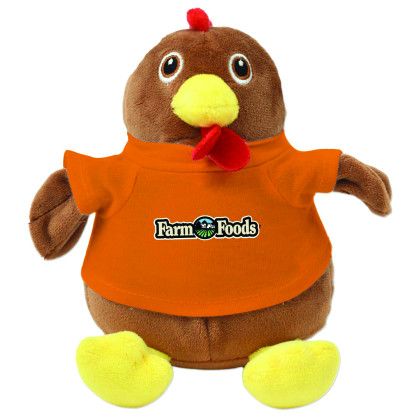 Custom 6" Chandler Chicken - Orange Custom 6" Chandler Chicken - Orange