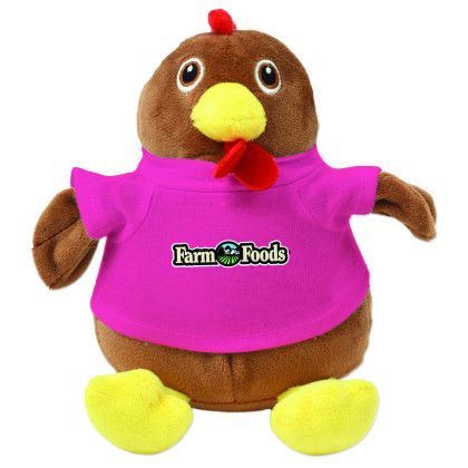 Custom 6" Chandler Chicken - Pink 