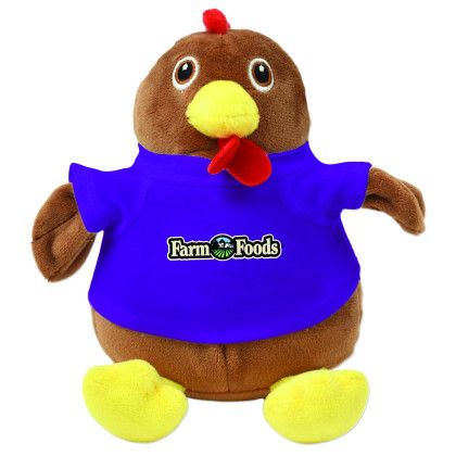 Custom 6" Chandler Chicken - Purple 