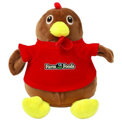 Custom 6" Chandler Chicken - Red