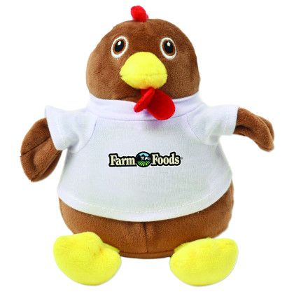 Custom 6" Chandler Chicken - White 
