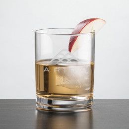 Custom Monterey OTR Glass 12 oz - Deep Etch