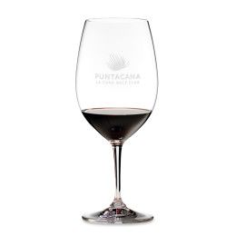 Custom RIEDEL Oenologue Wine Glass - Deep Etch 33.5 oz Custom RIEDEL Oenologue Wine Glass - Deep Etch 33.5 oz