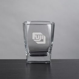 Custom Sterling OTR Glass 10 oz - Deep Etch