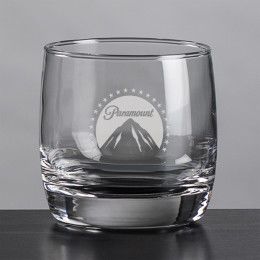 Custom Nordic OTR Glass 10 oz - Deep Etch
