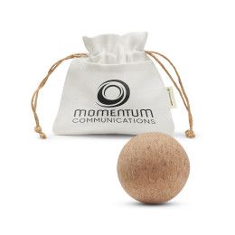 Custom Econscious Cork Massage Ball Custom Econscious Cork Massage Ball