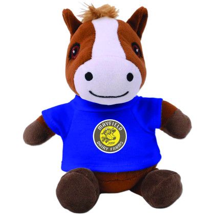 Custom 6" Henry Horse - Blue 