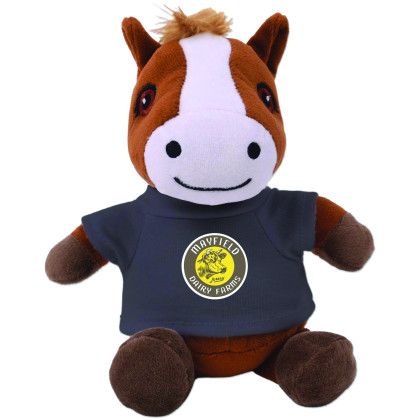 Custom 6" Henry Horse - Gray 