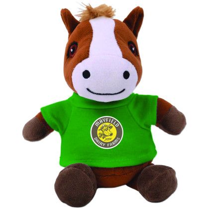 Custom 6" Henry Horse - Green Custom 6" Henry Horse - Green