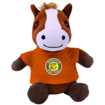 Custom 6" Henry Horse - Orange 