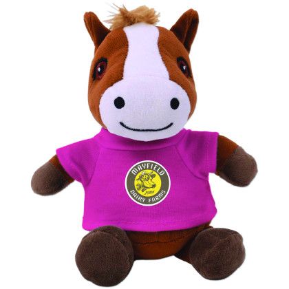 Custom 6" Henry Horse - Pink Custom 6" Henry Horse - Pink