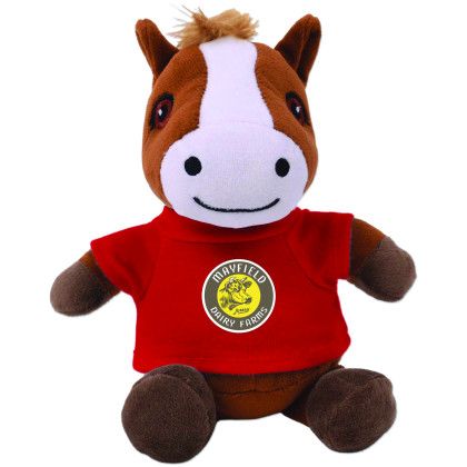 Custom 6" Henry Horse - Red