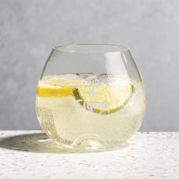 Custom Coventry Gin & Tonic Glass 15 oz - Deep Etch