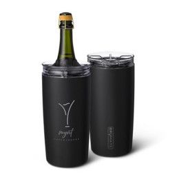 Custom 50 Oz. BruMate Togosa Wine Cooler - In Use