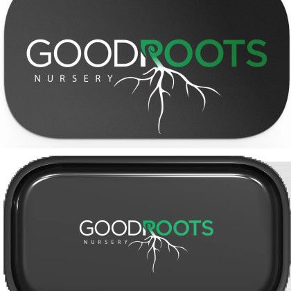 Custom Metal Rolling Tray - Medium - Quick Print - Magnetic Lid - Black Custom Metal Rolling Tray - Medium - Quick Print - Magnetic Lid - Black