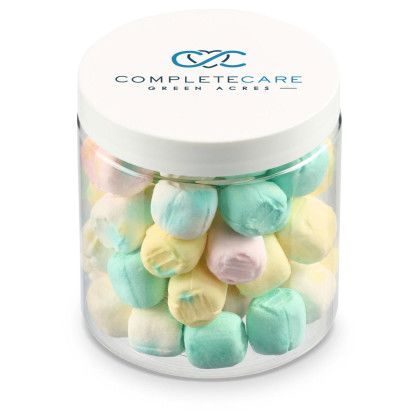 Custom 8 oz. Jar of After Dinner Mints - Assorted Custom 8 oz. Jar of After Dinner Mints - Assorted